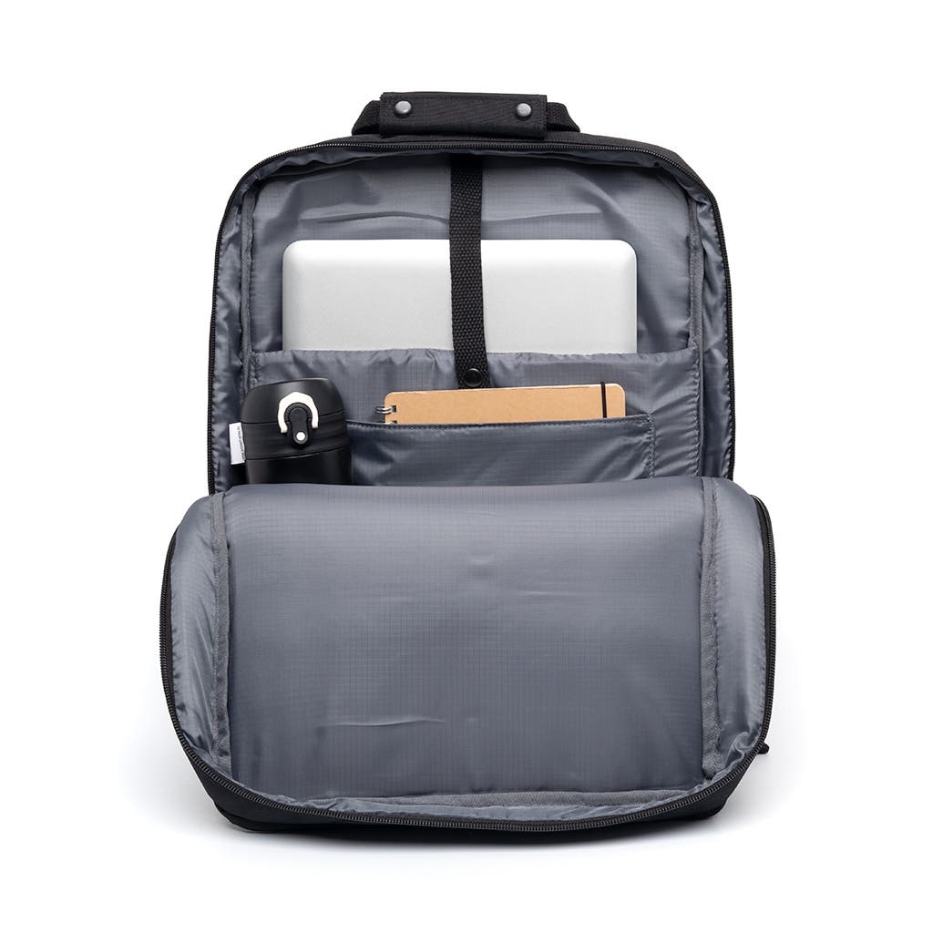 LEFRIK Daily 15" Backpack, Alternate, color, Black