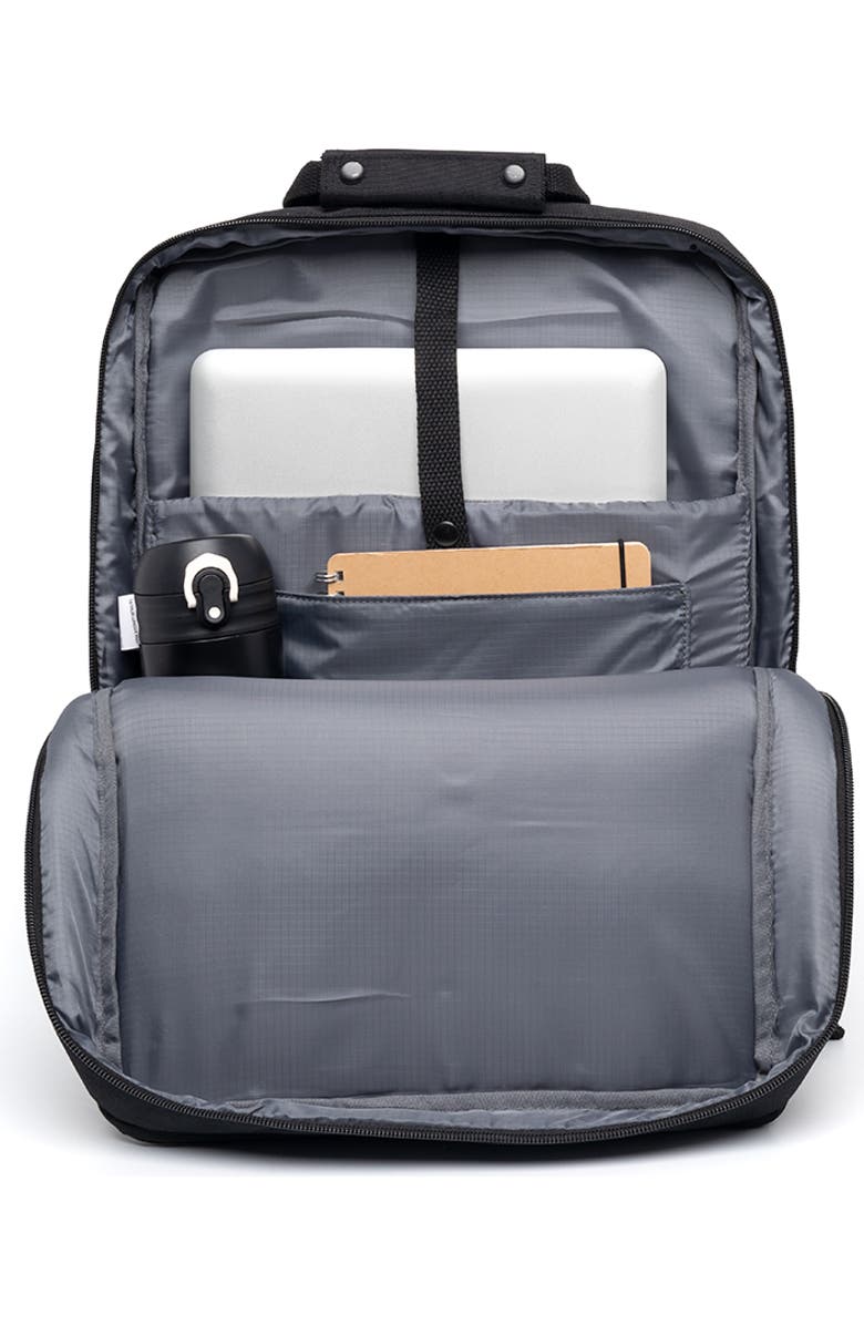 LEFRIK Daily 15" Backpack, Alternate, color, Black