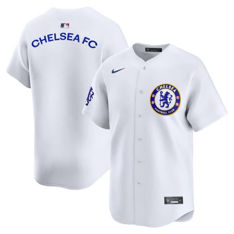 Men's Nike  White Chelsea 2025 Soccer x MLB Limited Jersey
