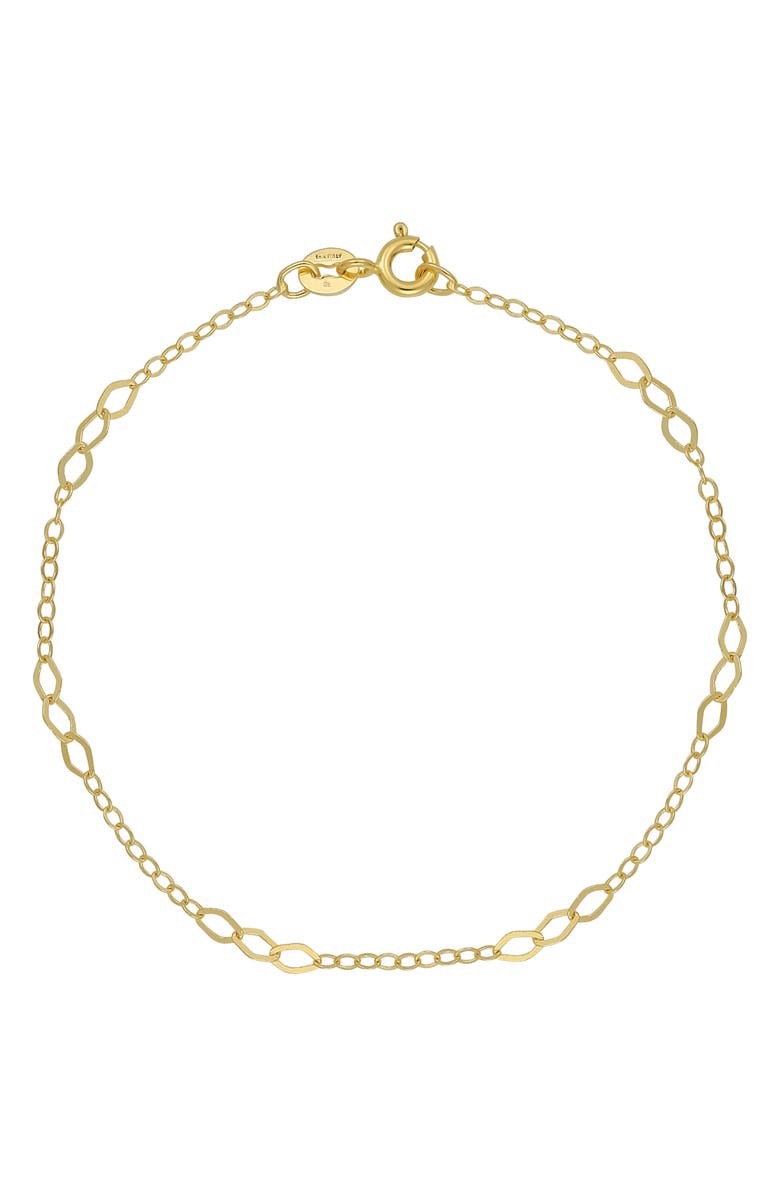 Bony Levy 14K Gold Chain Bracelet, Main, color, 