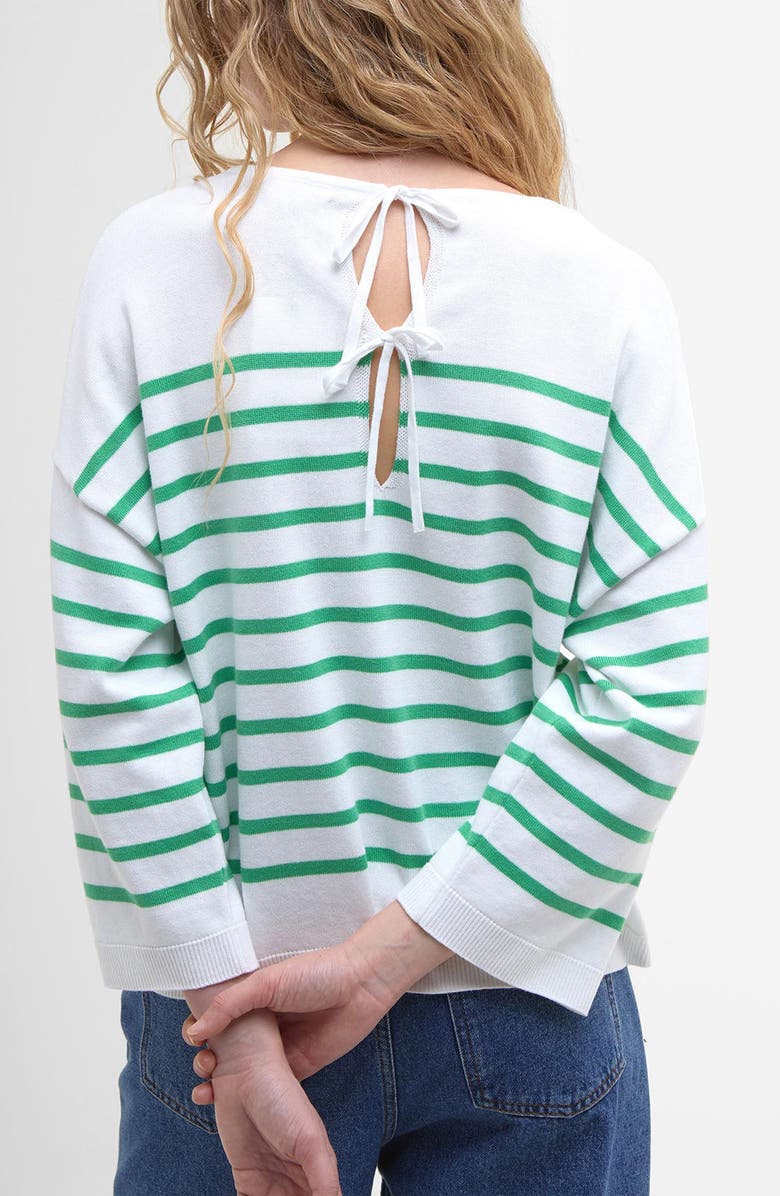 Barbour Kayleigh Sweater, Alternate, color, Cloud Kelly Green