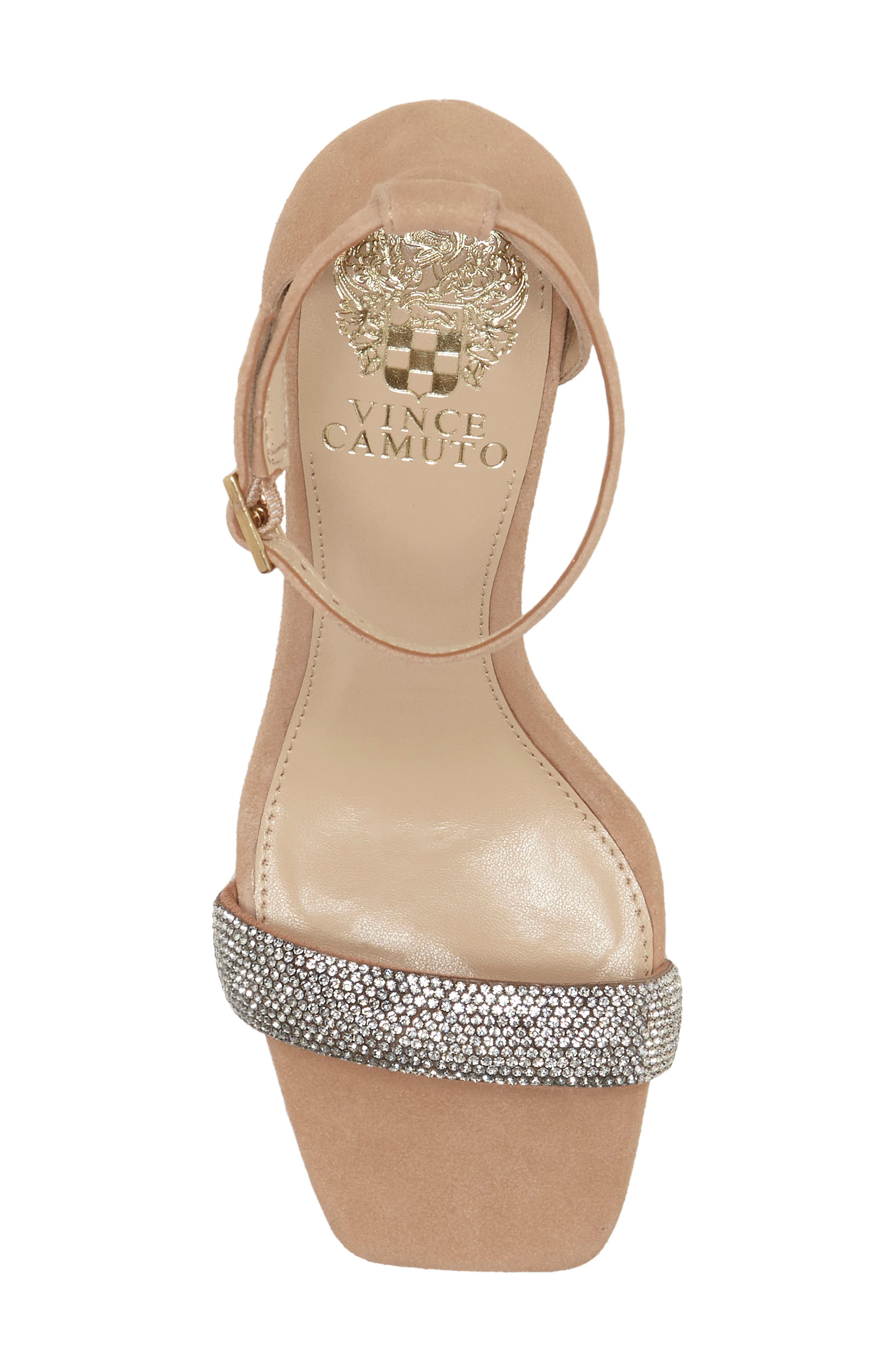 Relasha Ankle Strap Sandal, Alternate, color, BEIGE TRSSSM