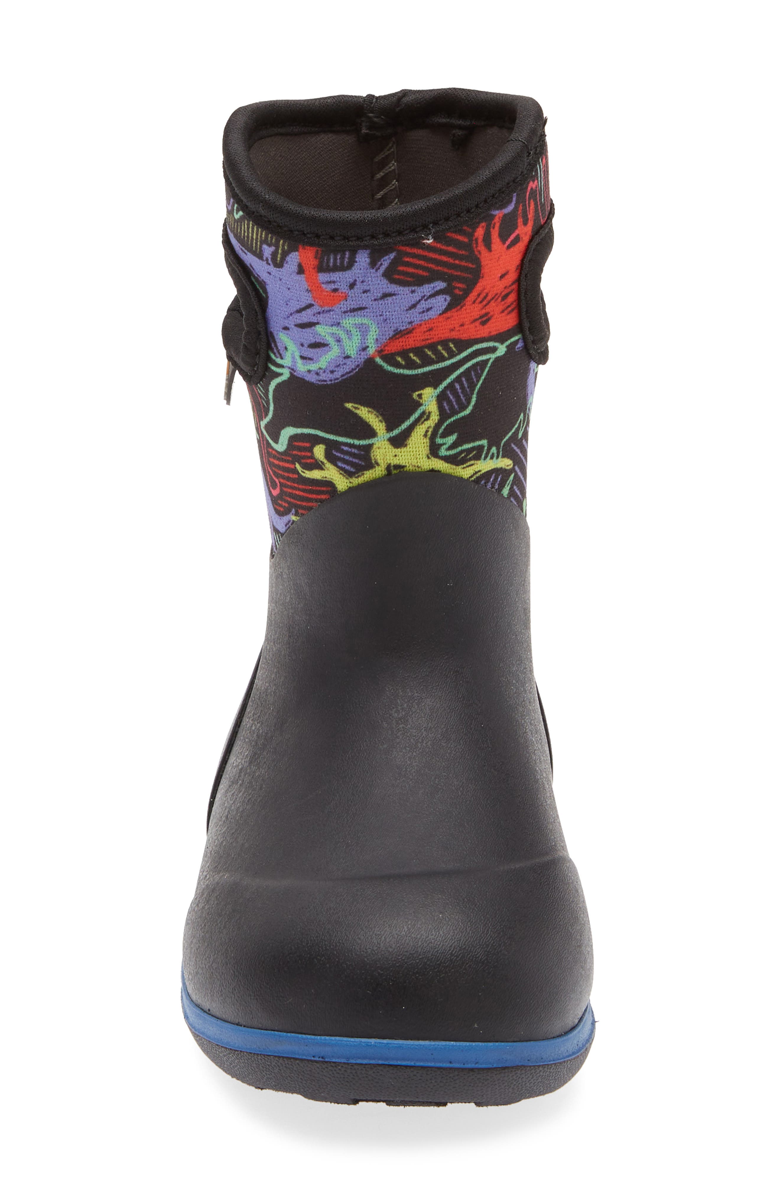Kids' Classic Solid Waterproof Rain Boot