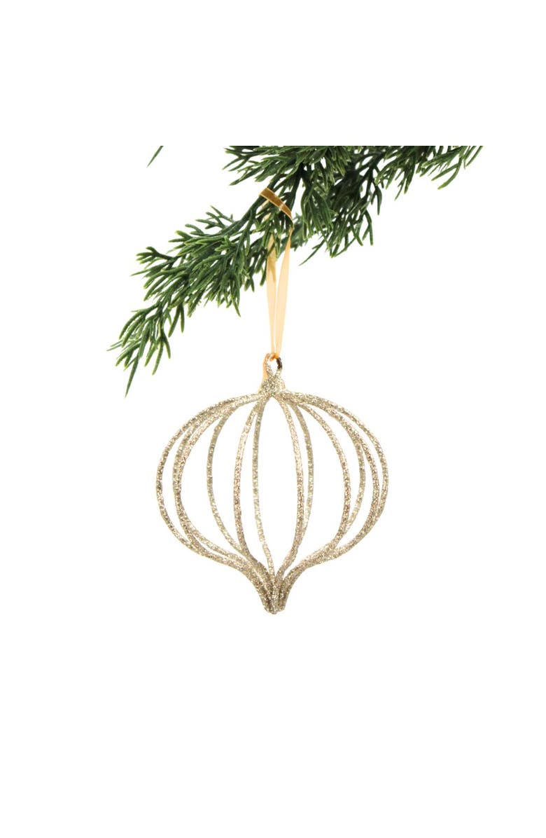 CG Hunter 4" Champagne Assorted Ornament, Main, color, Champagne