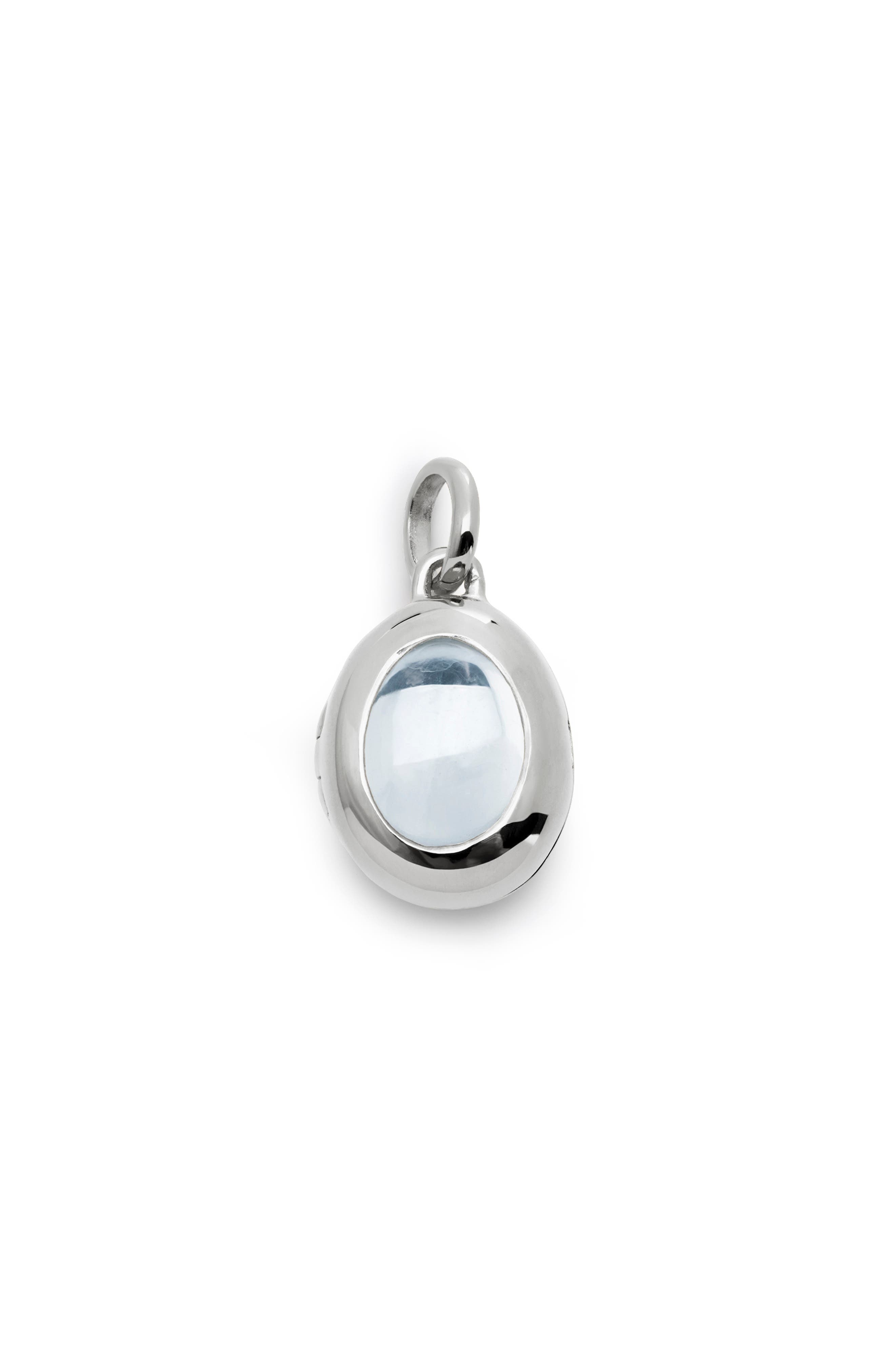 STERLING SILVER / ROCK CRYSTAL