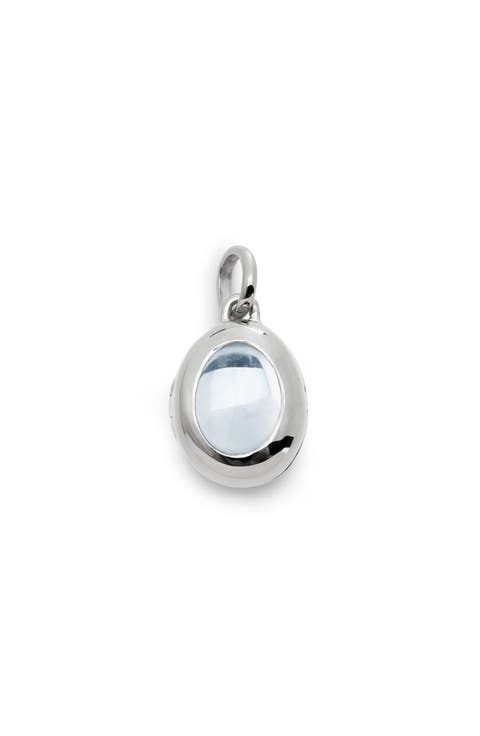 Birthstone Locket Pendant