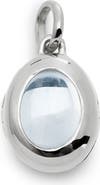 Monica Vinader Birthstone Locket Pendant
