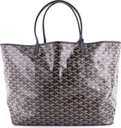 Pre-Owned Goyard Saint Louis Tote Coated Canvas GM