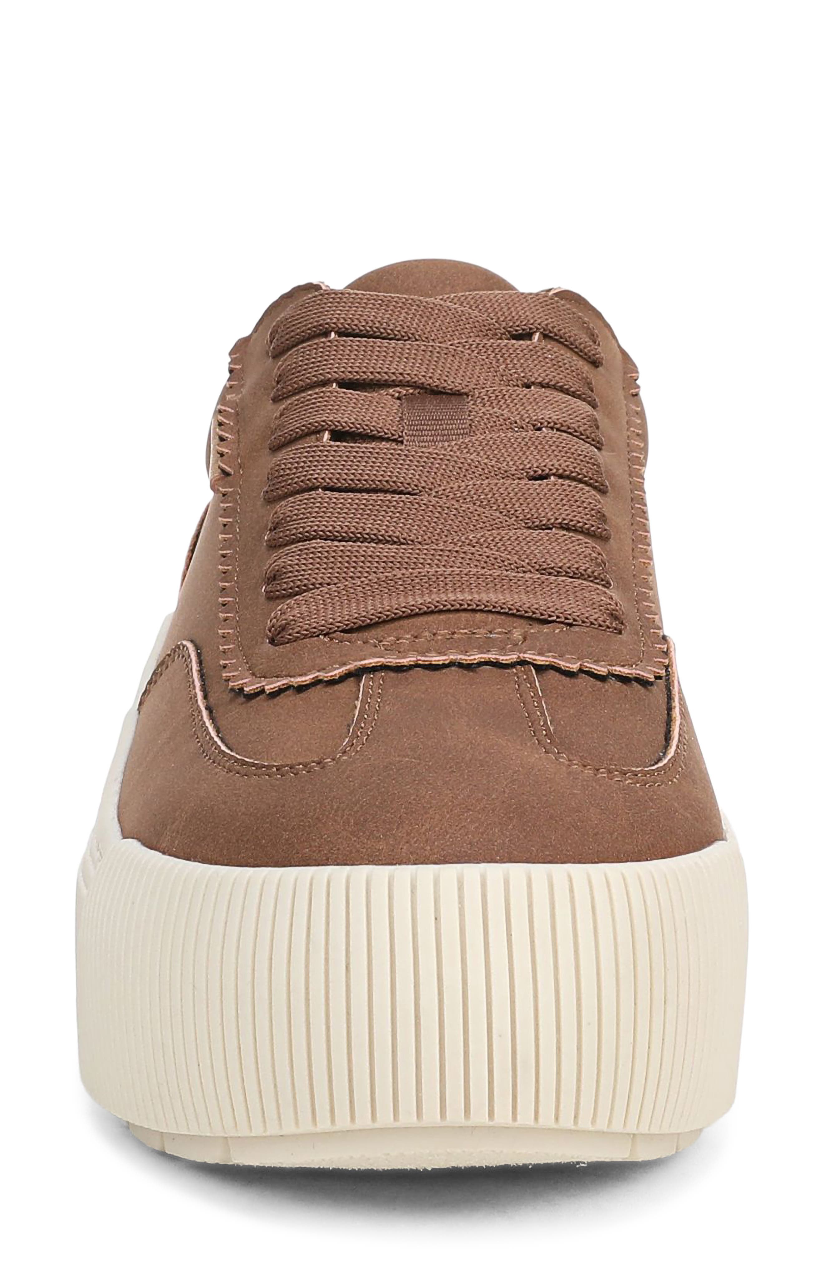 Time Off Most Platform Sneaker, Alternate, color, BROWN