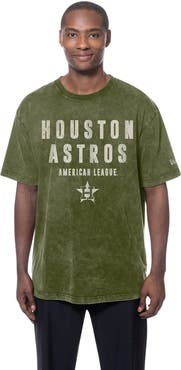 New Era Men's New Era Olive Houston Astros 2026 Armed Forces Day T-Shirt