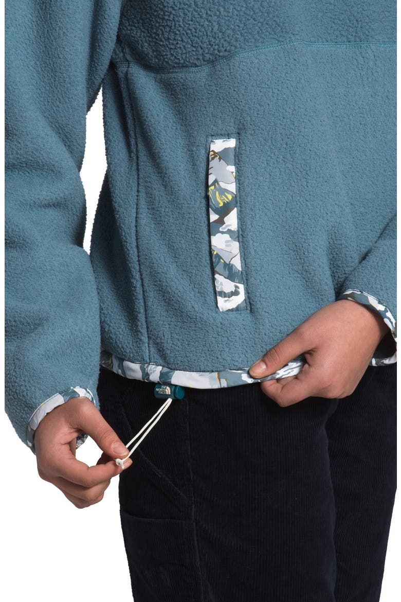 Liberty Quarter Snap Pullover, Alternate, color, MALLARD BLUE