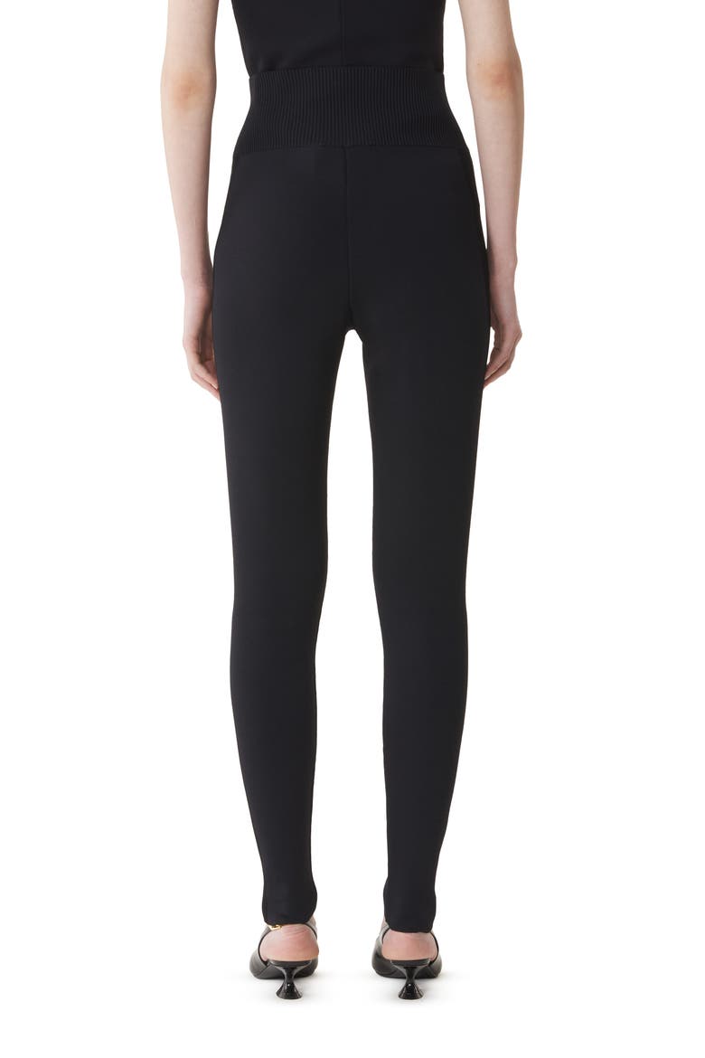 Mesh Leggings, Alternate, color, Black
