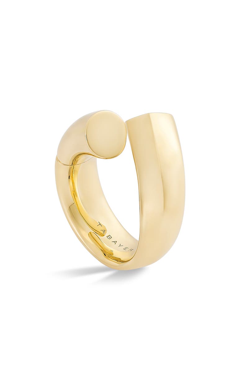 TABAYER Oera Ring, Alternate, color, Yellow Gold