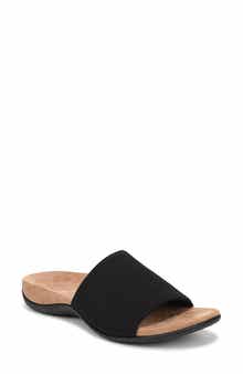 Vionic Renie Knit Slide Sandal