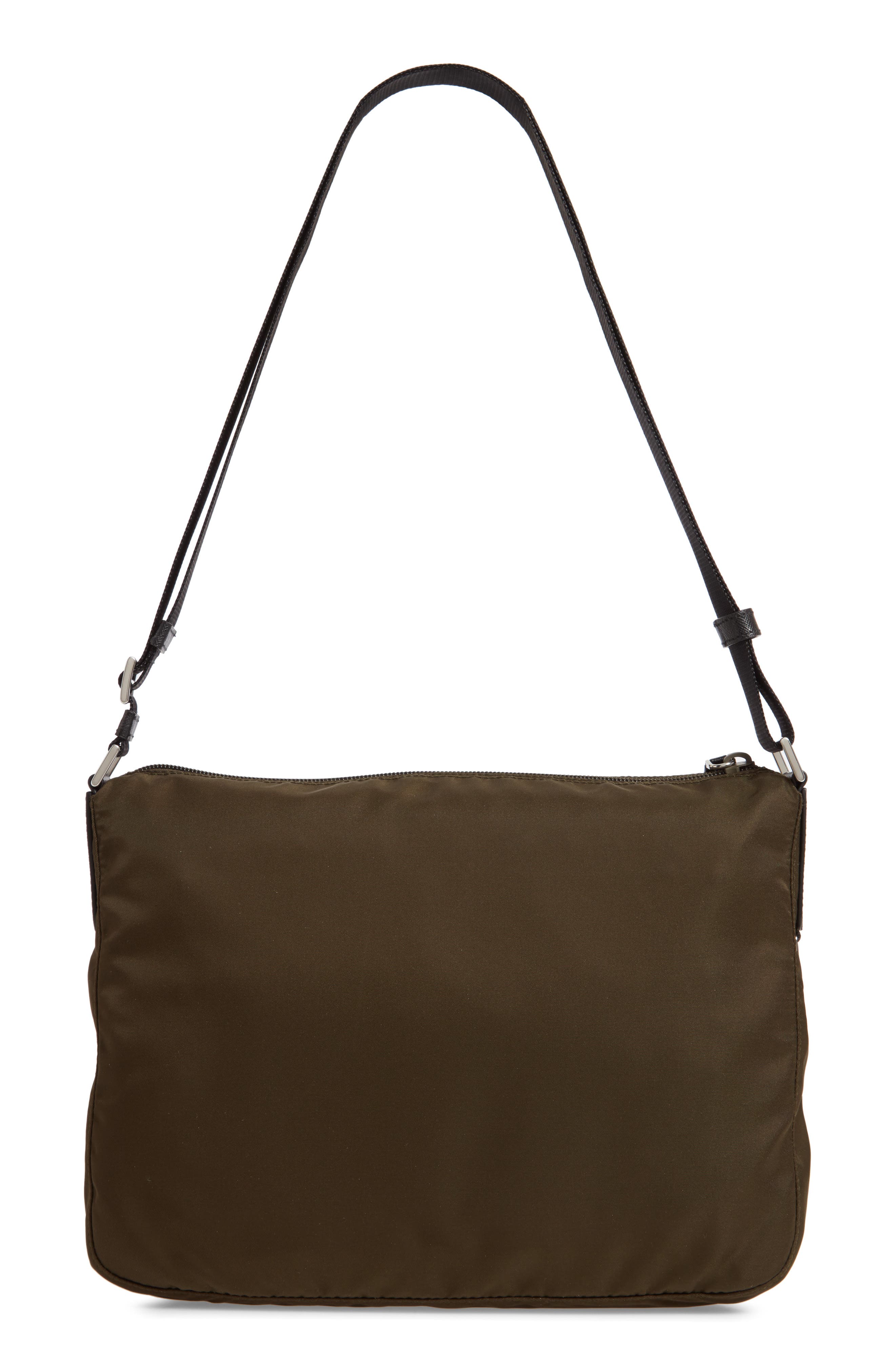 Large Nylon Crossbody Bag, Alternate, color, MIMETICO