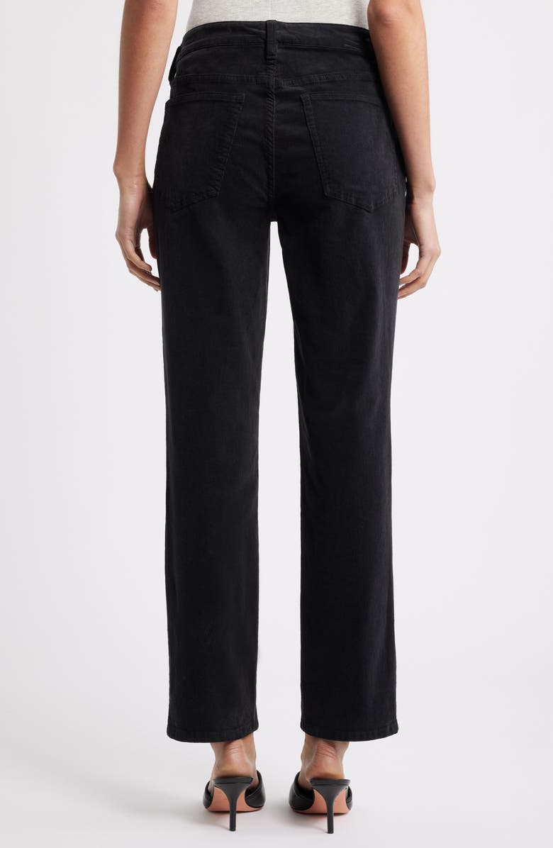 Liverpool Los Angeles Marley Corduroy Girlfriend Pants, Alternate, color, Charcoal Slate