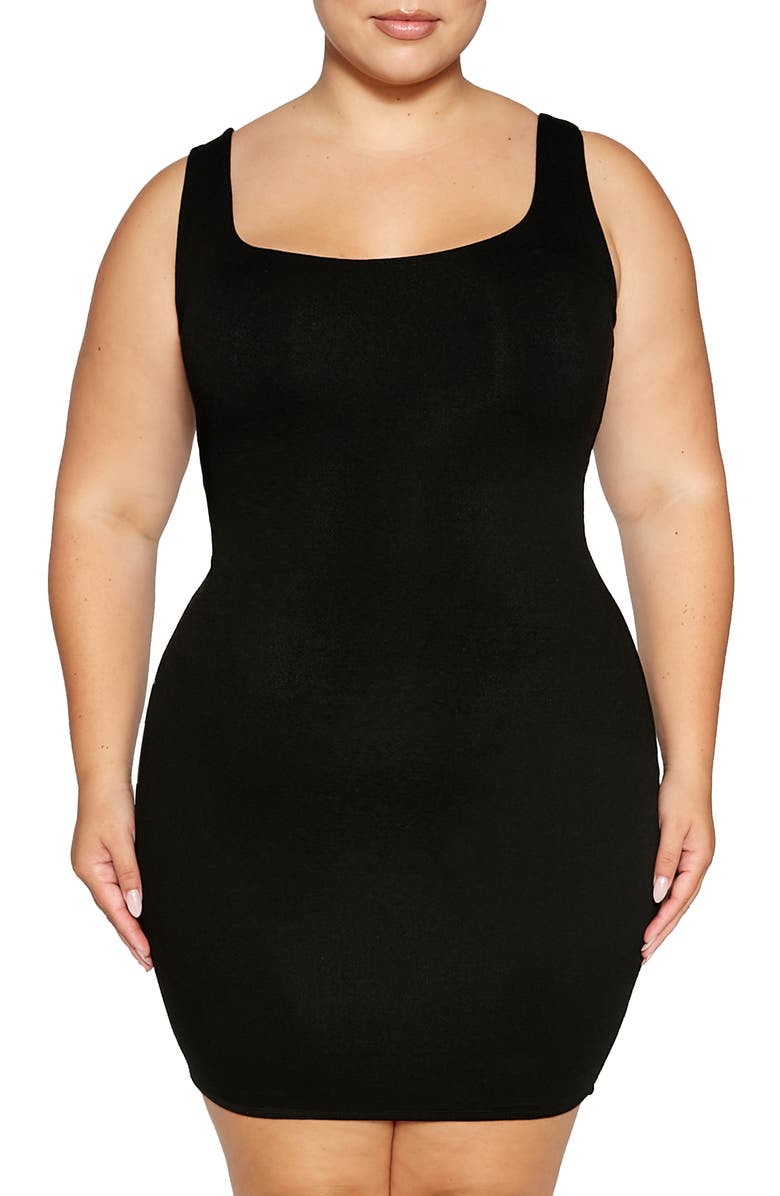 Naked Wardrobe Tank Minidress, Main, color,
