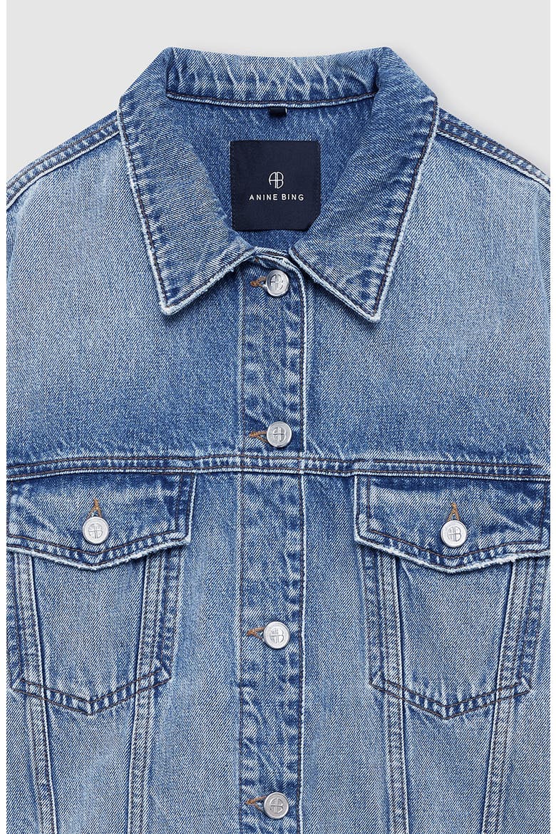 Quincy Jacket, Alternate, color, Cascade Blue
