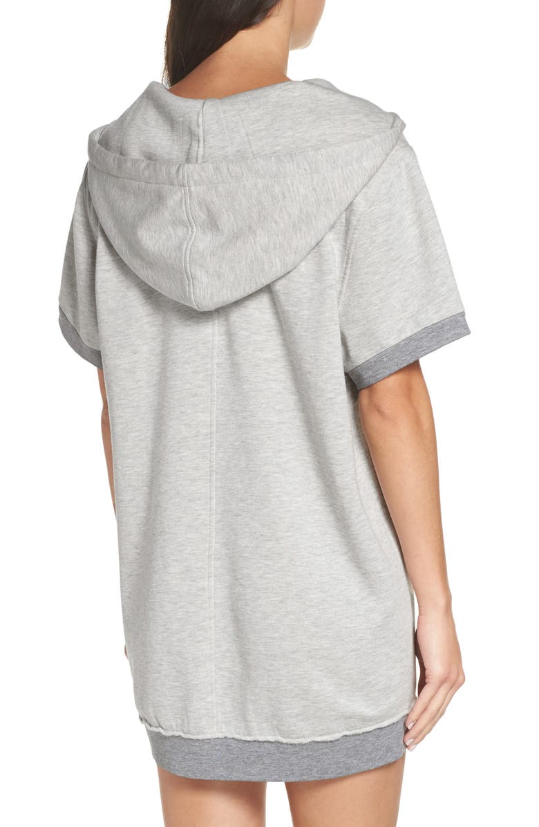 The Laundry Room Venice Hooded Lounge Dress, Alternate, color, 