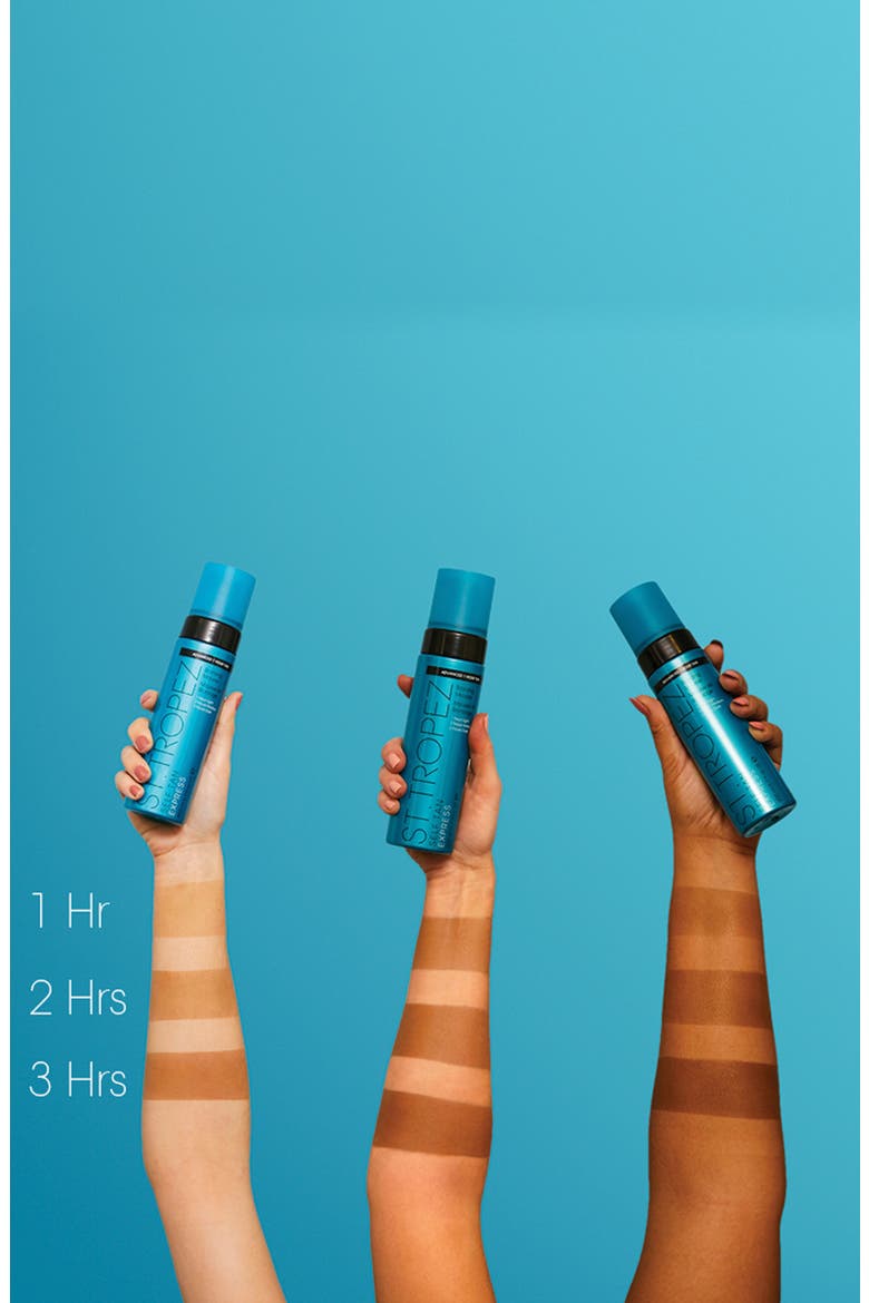 Jumbo Self Tan Express Bronzing Mousse, Alternate, color, NO COLOR
