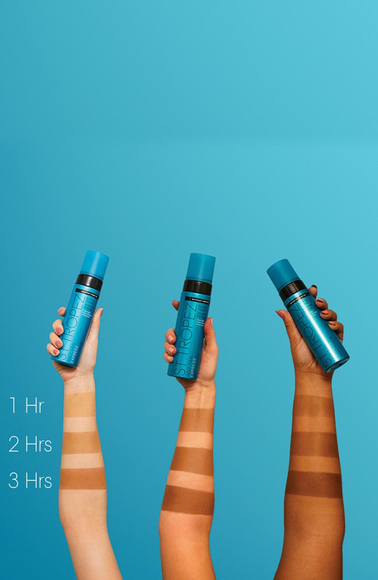 St. Tropez Jumbo Self Tan Express Bronzing Mousse, Alternate, color, 