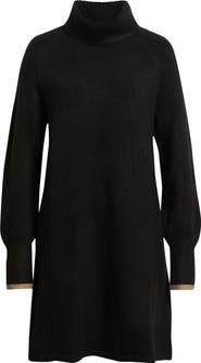 Hatley Swing Turtleneck Long Sleeve Sweater Dress