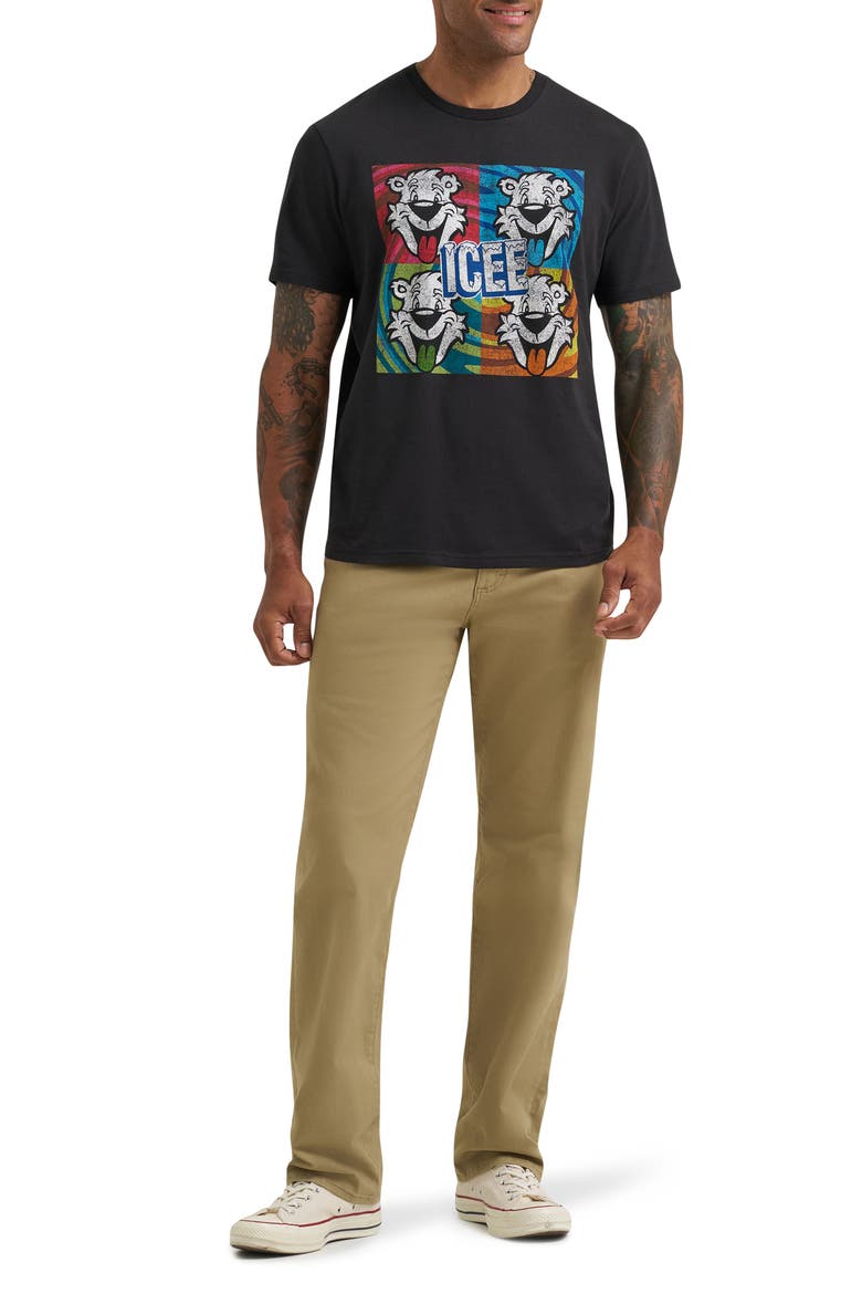 Icee Graphic T-Shirt, Alternate, color, JET BLACK