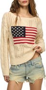 Lucky Brand Americana Sweater