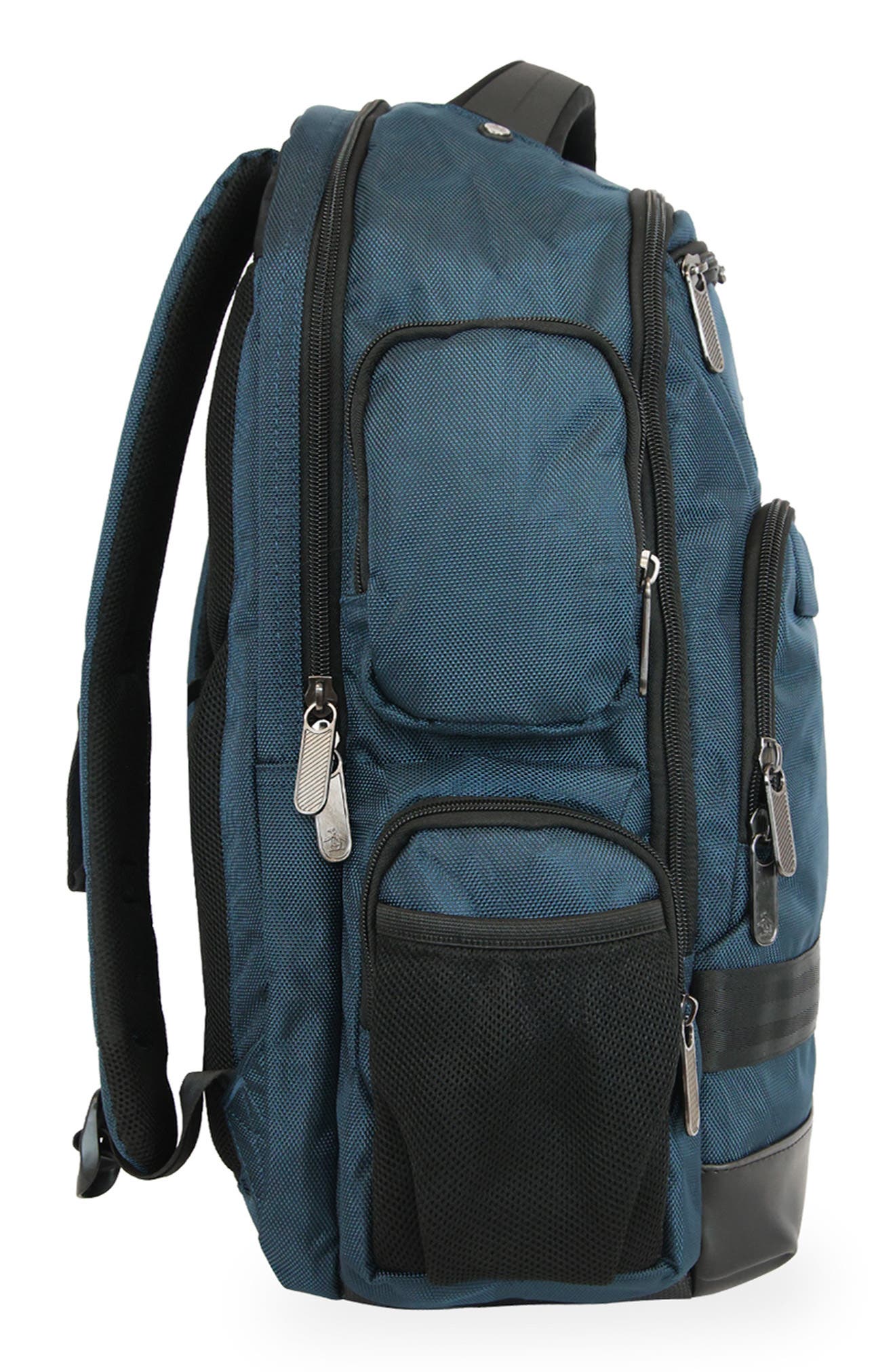 Original Penguin Luca Backpack, Alternate, color, Navy