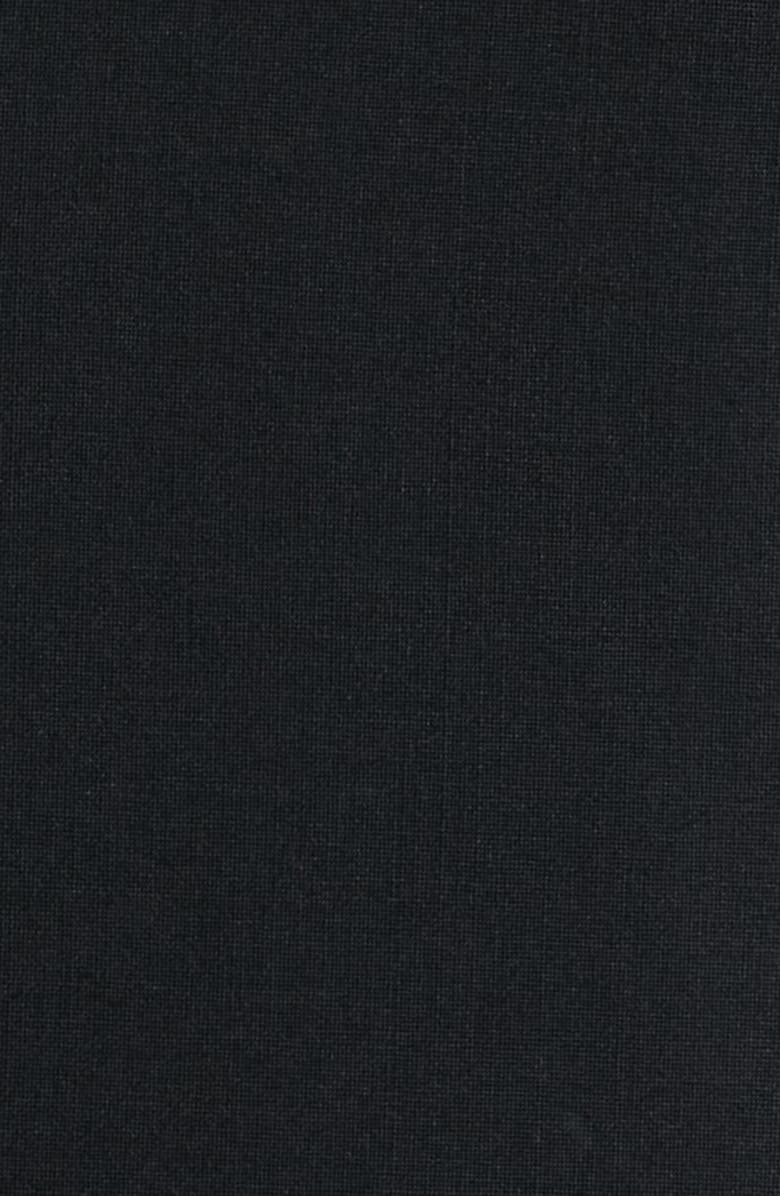 Open Edit Skinny Fit Black Suit Jacket, Alternate, color, Black Caviar