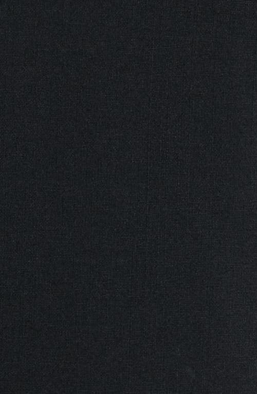 Open Edit Skinny Fit Black Silk Suit Jacket In Black