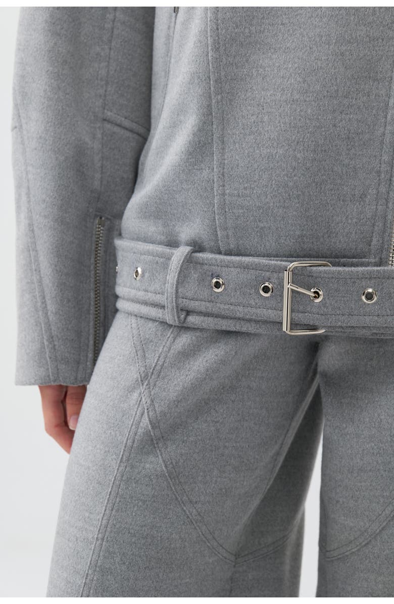 Nocturne Oversized Double-Breasted Coat, Alternate, color, 