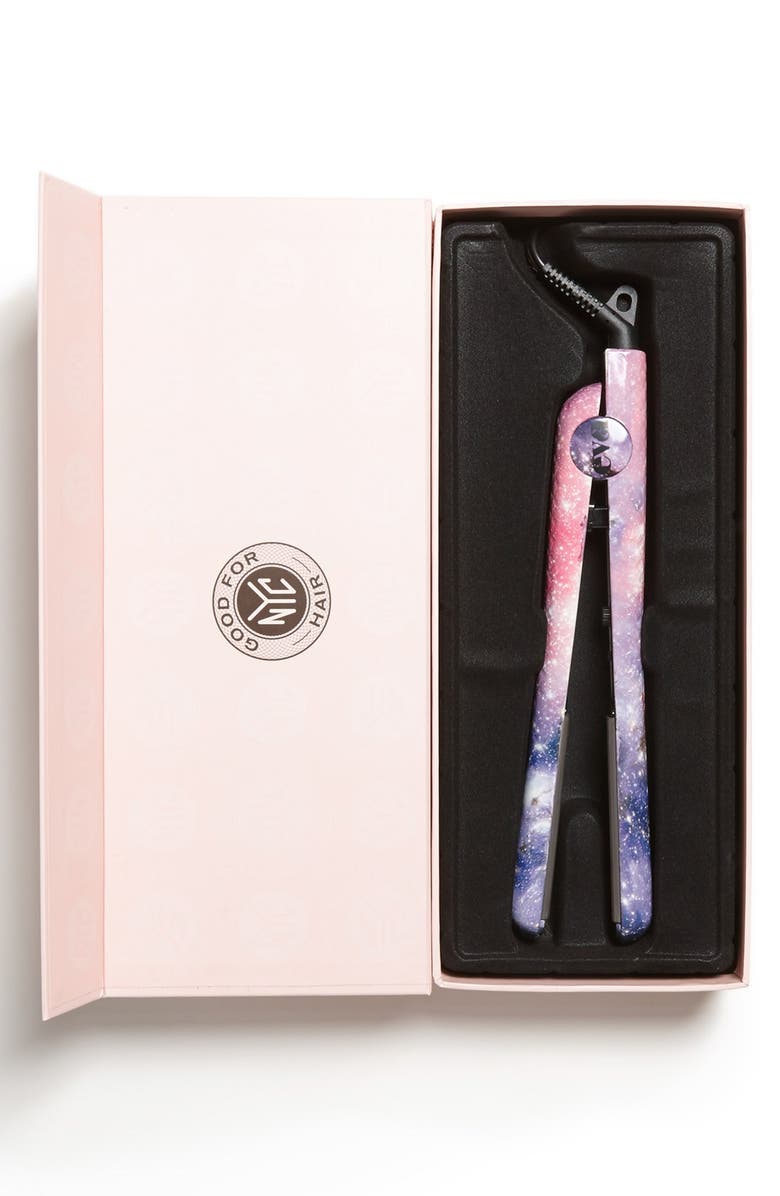 Eva NYC 'Galaxy' Healthy Heat Ceramic Styling Iron, Alternate, color,