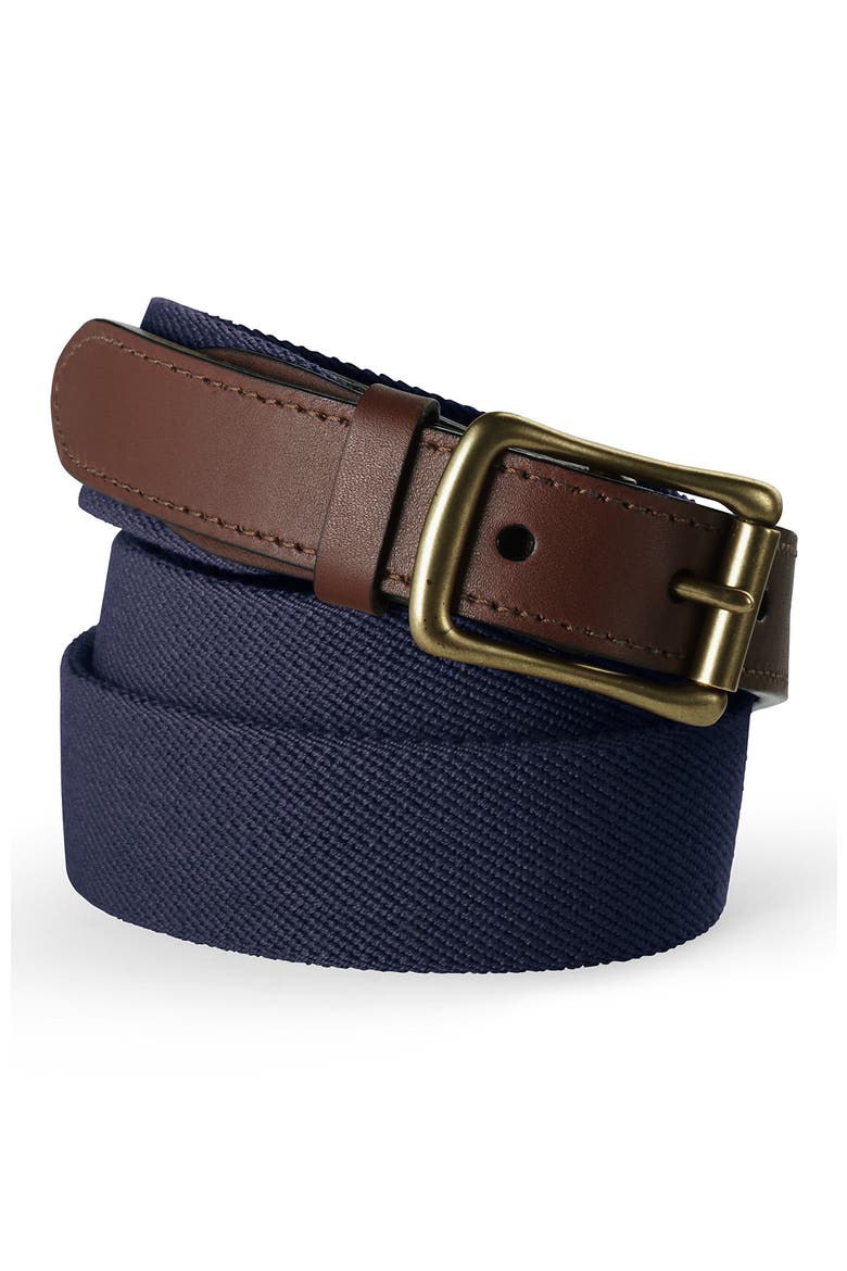 Elastic Surcingle Belt, Main, color, Radiant Navy