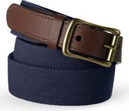 Lands' End Elastic Surcingle Belt