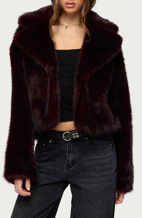 Kamilah Oversize Faux Fur Coat