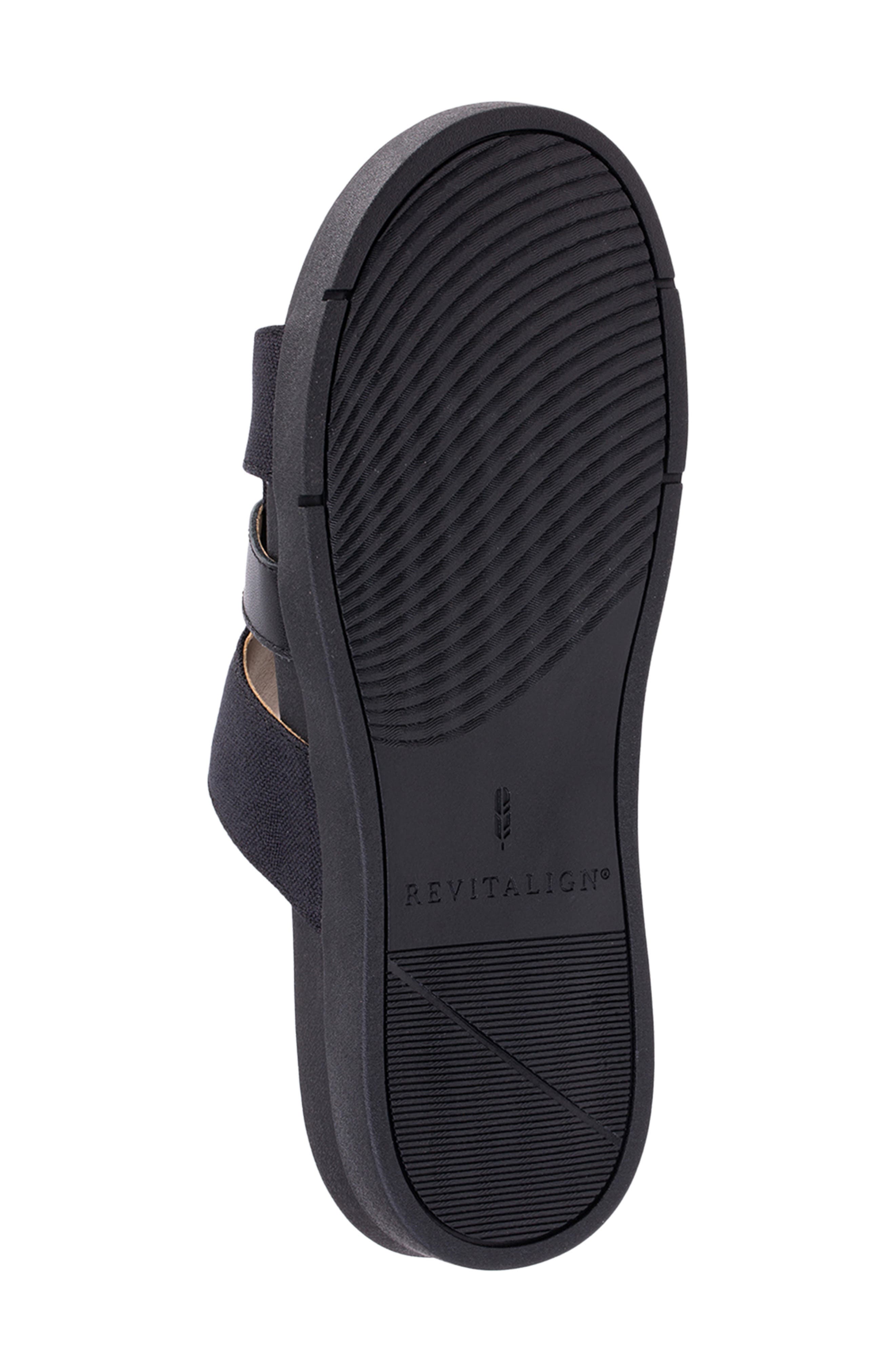Lisbon Slide Sandal, Alternate, color, BLACK