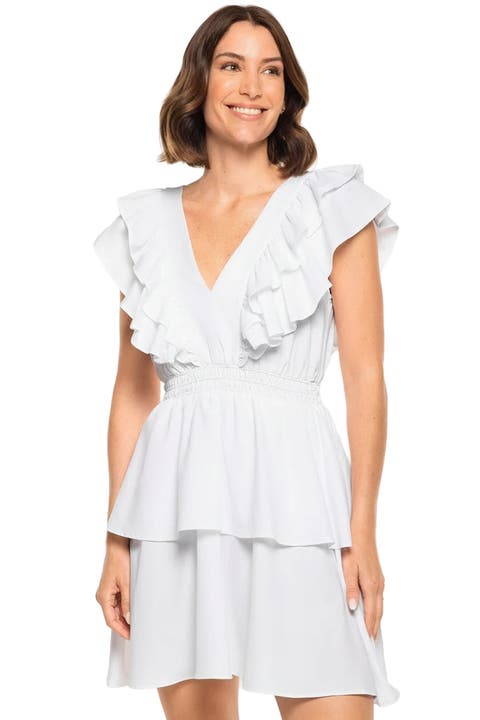 South Cove V-Neck Dress, UPF 50+ Sun Protection