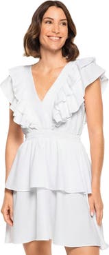 Coolibar South Cove V-Neck Dress, UPF 50+ Sun Protection