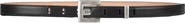 Balmain Anthem smooth leather belt
