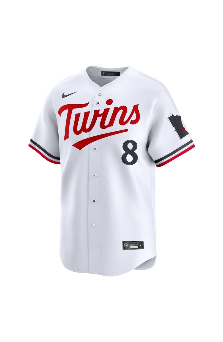 Nike Men's Nike Christian Vázquez White Minnesota Twins Home Limited Jersey, Alternate, color, White