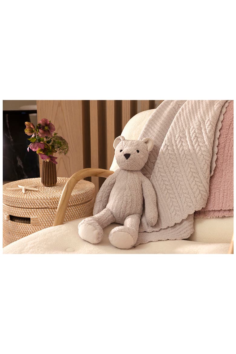 CozyChic® Heirloom Bear Buddie Stuffed Animal, Alternate, color, STONE