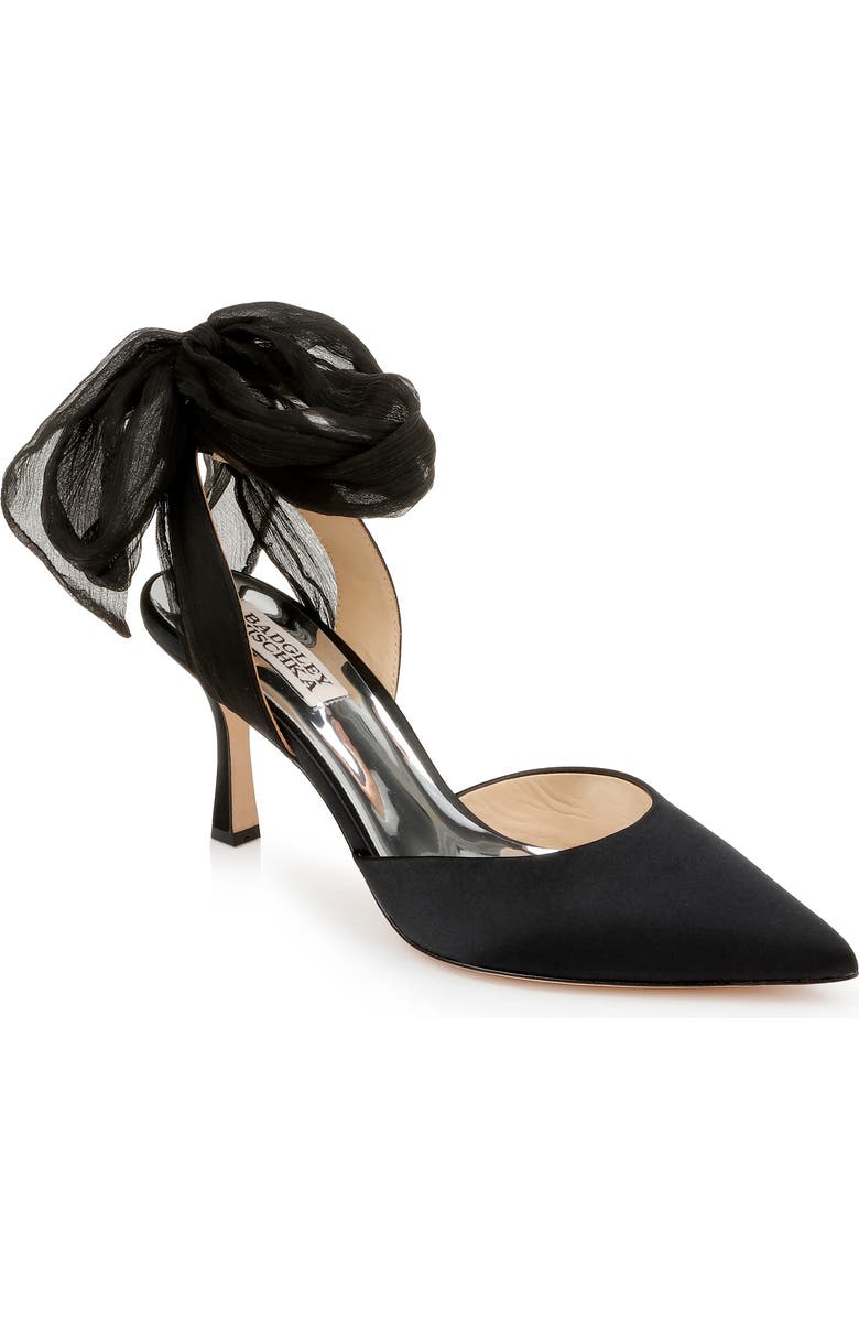 Badgley Mischka Collection Blaze Pump, Main, color, Black
