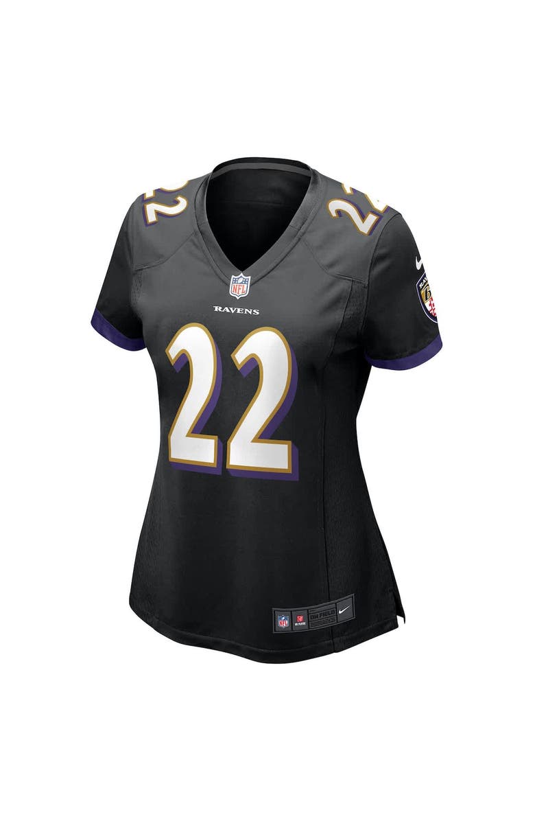 Nike Women's Nike Derrick Henry Black Baltimore Ravens Alternate Game Jersey, Alternate, color, 