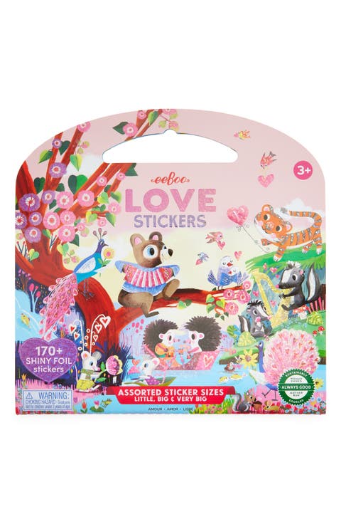 Love Shiny Sticker Pack