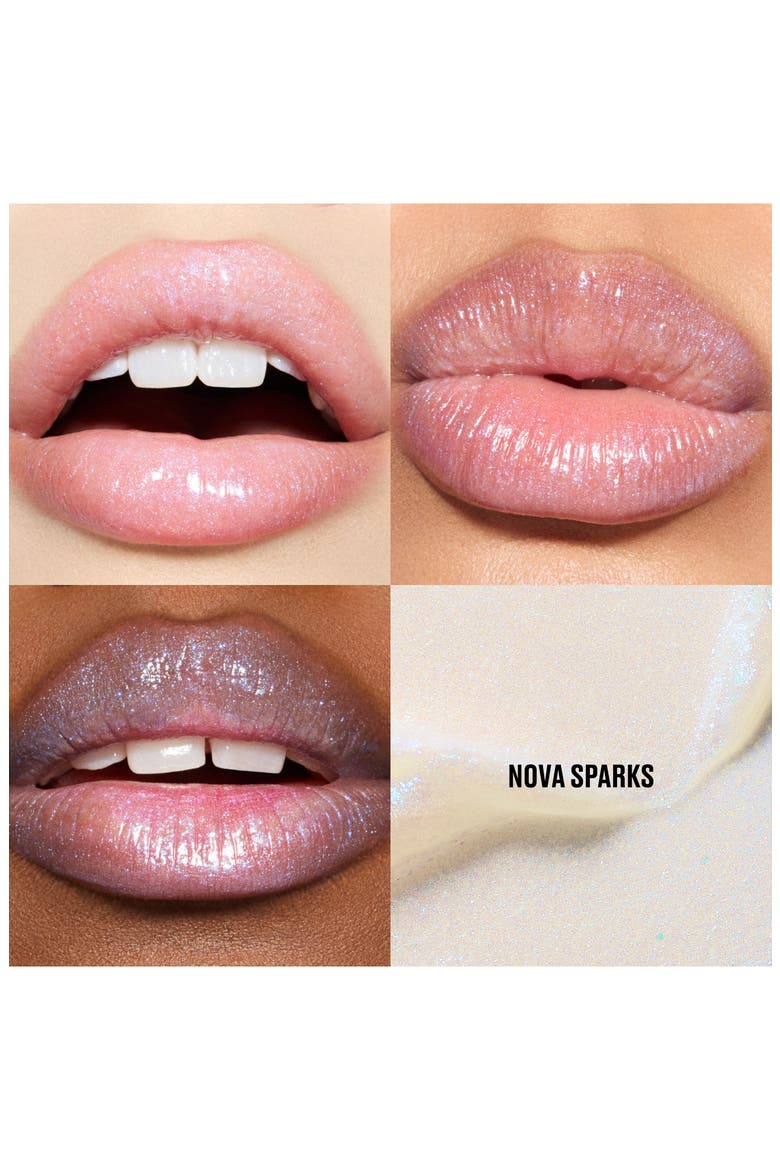Shimmer Squirt Plumping Lip Gloss Stick, Alternate, color, NOVA SPARKS
