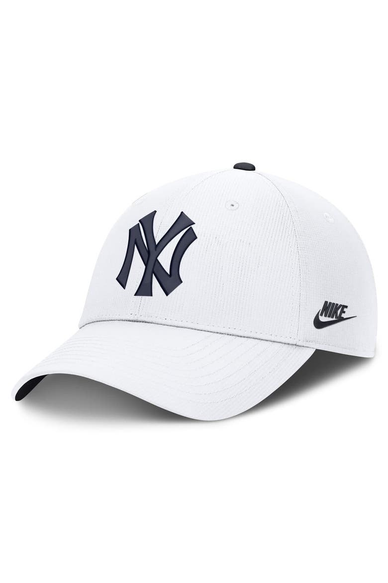 Men's Nike White New York Yankees Cooperstown Club Dri-FIT