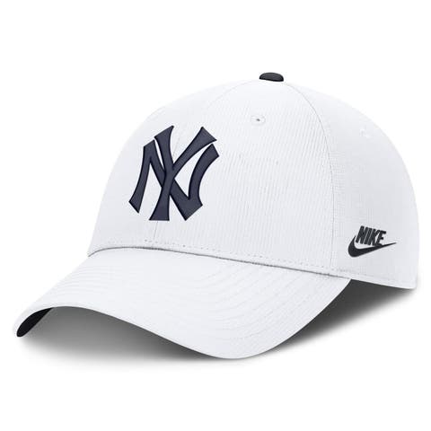 Men's Nike White New York Yankees Cooperstown Club Dri-FIT Adjustable Hat
