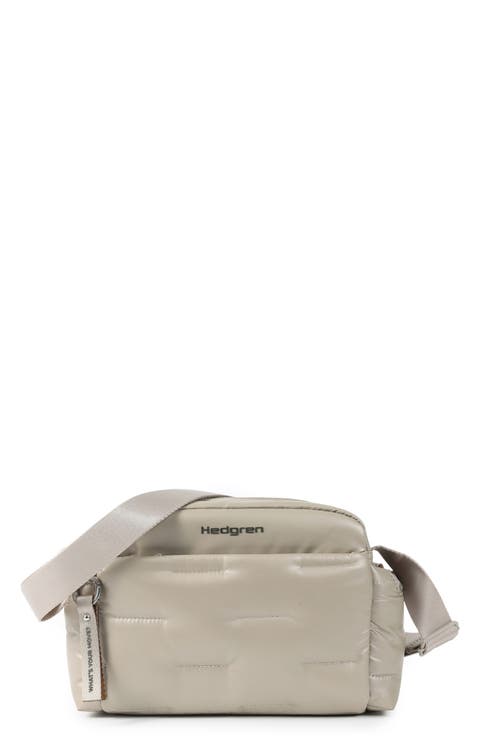 Cozy Water Repellent Shoulder Bag