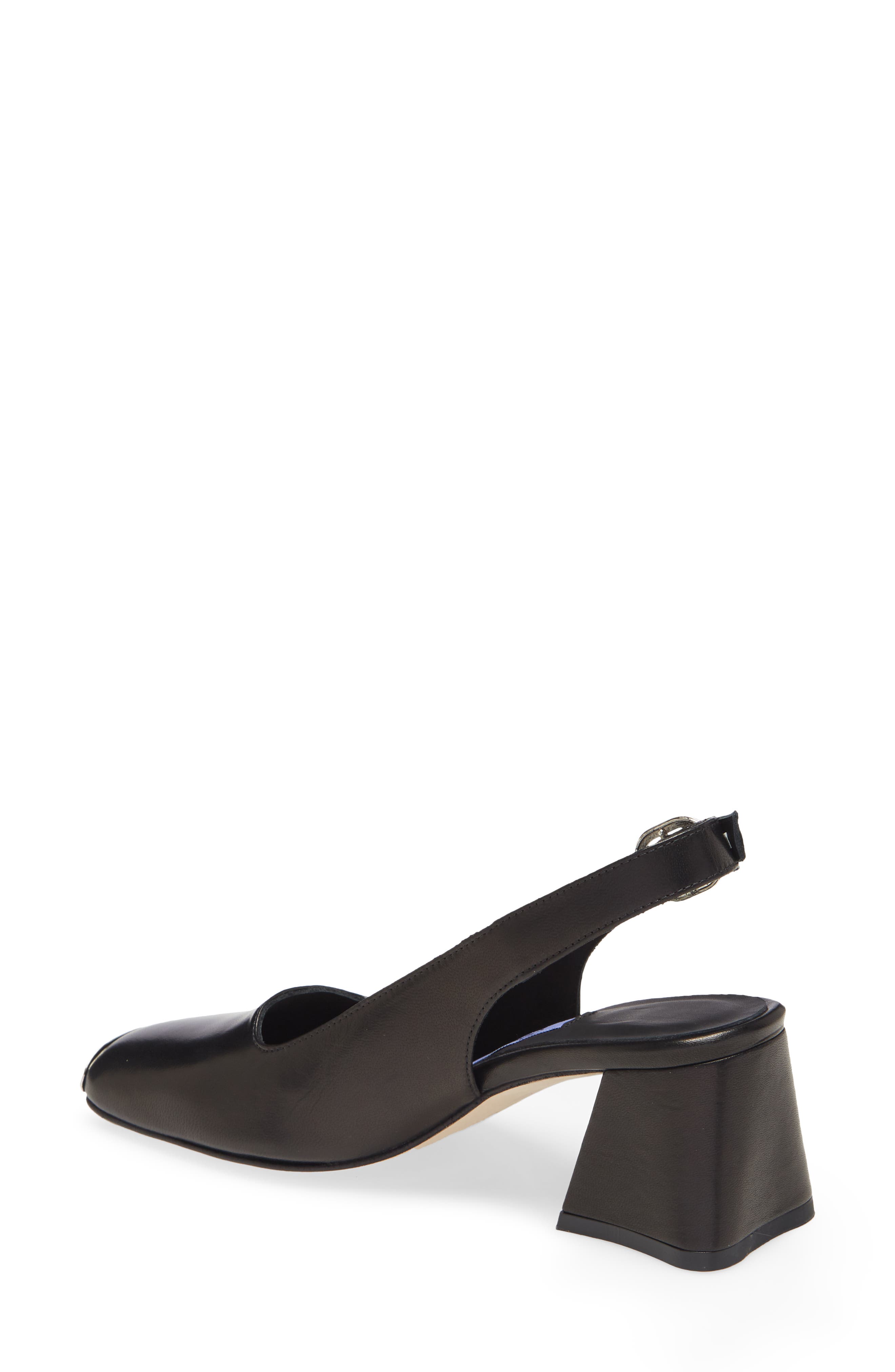 Miista Canar Square Toe Slingback Pump, Alternate, color, 